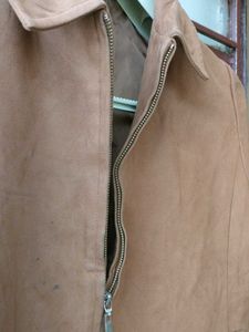 Brown Casual Jacket