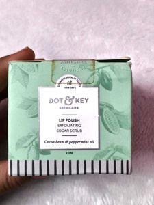 Dot & Key LIP POLISH Choco Mint Exfoliating Sugar