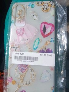 Vivo Y20 Mobile Cover