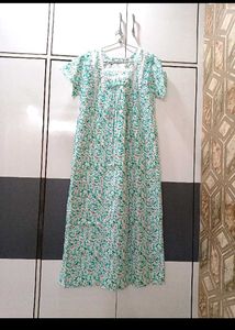 New Nighty/ Maxi/Floral Print Nightgown for Women