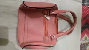 Chic Pink Handbag