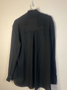 Elegant Black Long Sleeve Top
