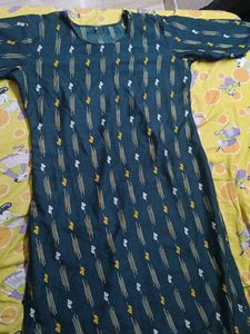 Green Kurti