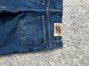 Classic Blue Denim Jeans