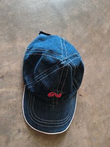 Denim Baseball Cap