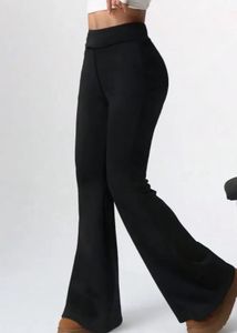 Stylish Black Flared Pants