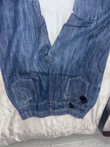 blue Denise boot cut or flare jeans