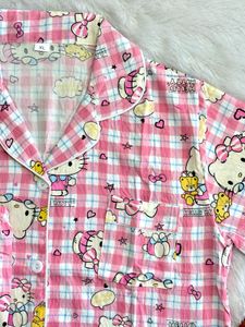 pink hello kitty nightsuit