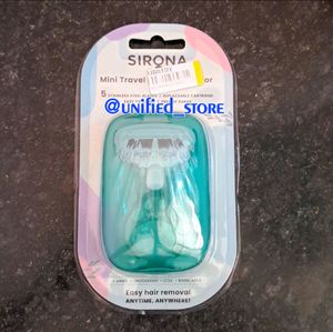 Sirona Mini Travel 5 Blade Razor
