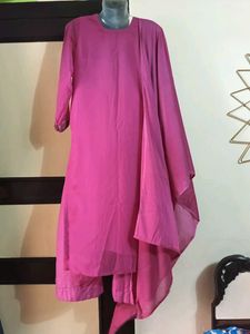 Pink Embroidered Salwar Kameez