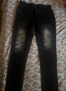 New Stylish Black and Grey jeans (combo)