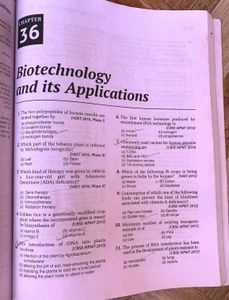 Arihant Neet 32 Years Pyq's Of Biology