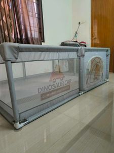 Baby Playpen - Dinosaur Car Theme
