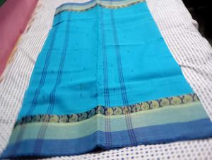 new handloom Saree with Border