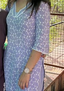 Floral Kurta Set