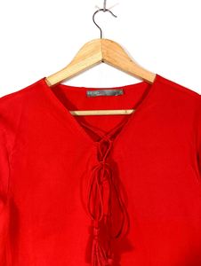 Bright Red Top (Women)