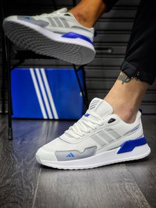 Adidas Sneakers White Navy Orange