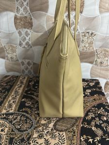 Stylish Olive Green Tote Bag