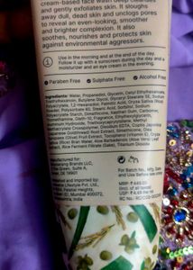 Quench Gentle Exfoliation Cream Face Wash