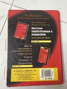 English Grammar And Composition