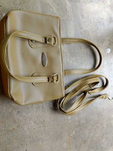 Stylish Tan Handbag