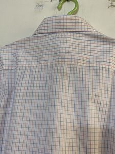 Men's 'Touch' Checkered Button-Down