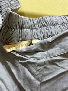 Avaasa Grey Palazzo Size L