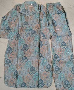 Vintage Floral Pajama Set