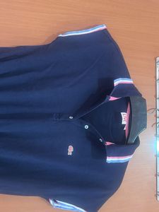 Lacoste Navy Blue Polo Dress standard just 140