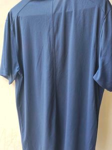 Nike Men's Navy Blue Polo T-Shirt M.size