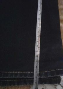 Lee flared Navy Blue jeans low rise