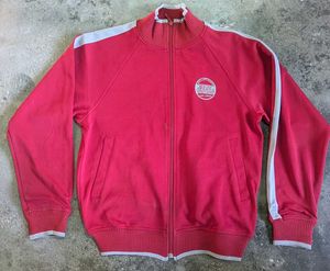 🇭🇰D.Day's RetroY2K style  Red Sports Jacket🔥❣️