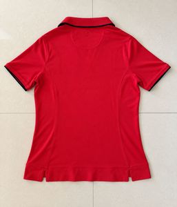 Red Polo T-Shirt - L Size