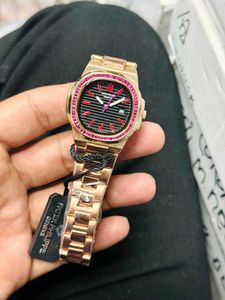 Luxury Rose Gold Watch