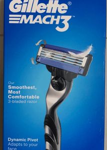 Gillette New Mach 3 Razor Pack of Two