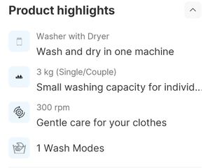 portable DMR washing machine