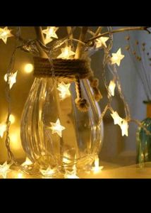 diwali Star String Lights