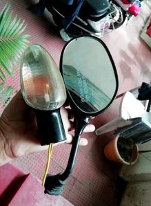 Combo Indicator for tvs apache rtr &amp; Mirror