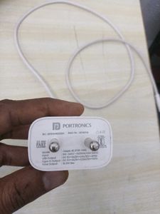 Portronics  fast Charger 22 watt