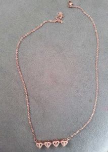Dainty Rose Gold Everyday Necklace