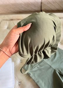 Olive Green Workout Set