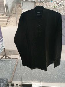 Zara Black Shirt