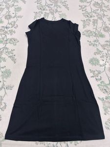 Black T-Shirt Dress