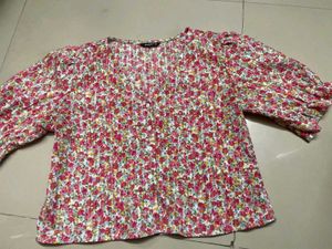 Floral Print Dress
