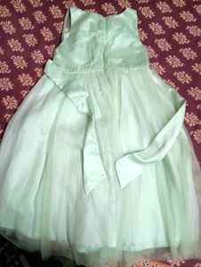 Mint Green Flower Girl Dress