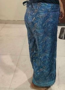 printed draping pajama