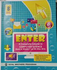 Enter: A Complete Course in Computer Science 8