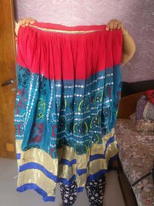 Bohemian Print Skirt