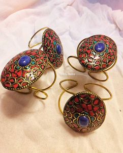 Boho Hand Cuffs Set