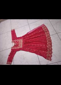 Elegant pink Ethnic Gown